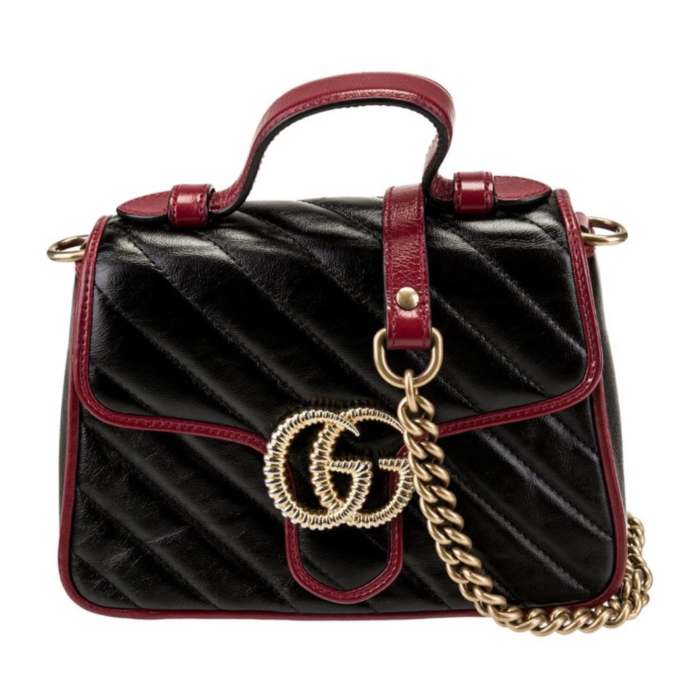Gucci Colorblock Marmont Mini Bag